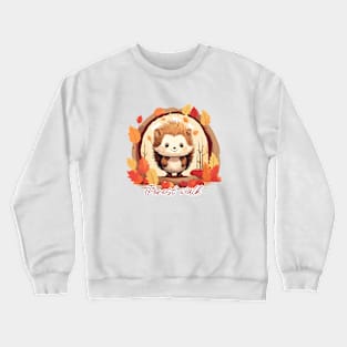 Forest walk Crewneck Sweatshirt